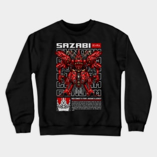 Sazabi Gundam Series Crewneck Sweatshirt